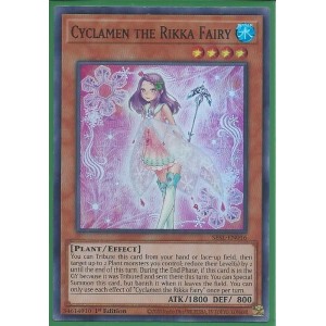 SESL-EN016 Cyclamen the Rikka Fairy – Super Rare